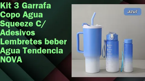 Clique para comprar Kit 3 Garrafa Copo...