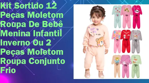 Clique para comprar Kit Sortido 12 Peças...