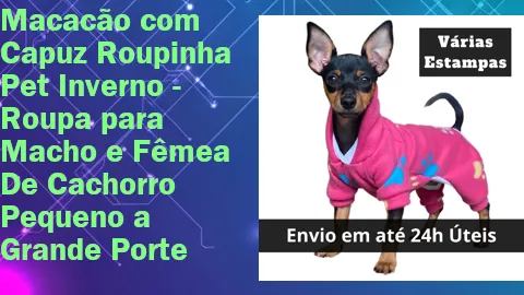 Clique para comprar Macacão com Capuz Roupinha...