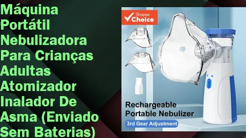 Clique para comprar Máquina Portátil Nebulizadora Para...