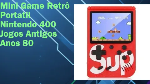 Clique para comprar Telefones e Vídeo games...