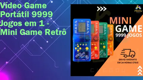 Clique para comprar Telefones e Vídeo games...