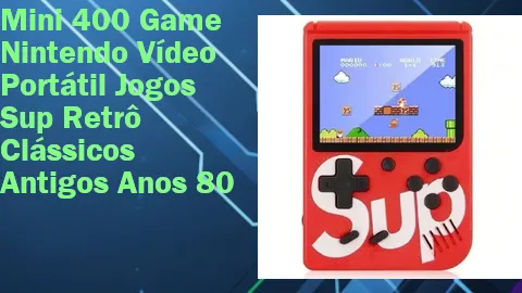 Clique para comprar Telefones e Vídeo games...