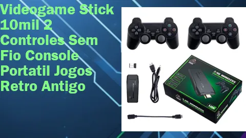 Clique para comprar Telefones e Vídeo games...